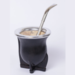 Vasos y mate
