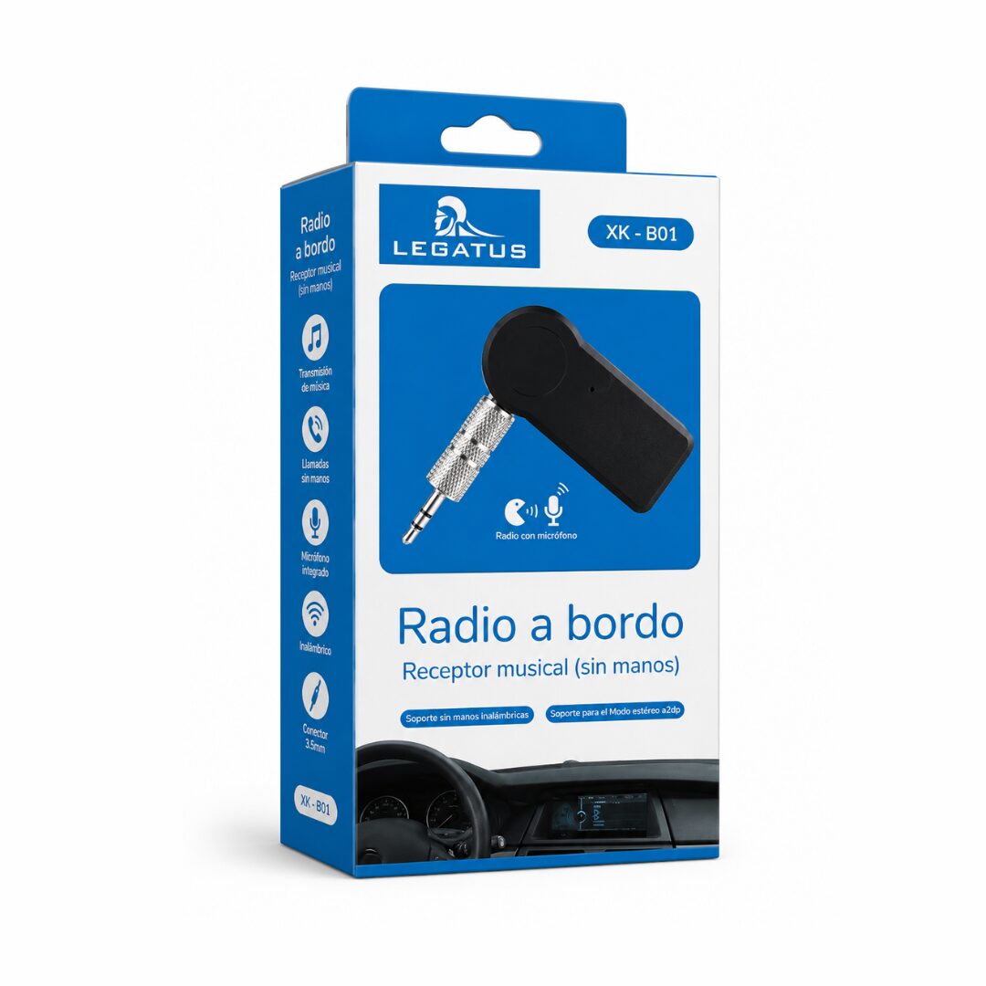 Receptor BT Y TRAMISOR 